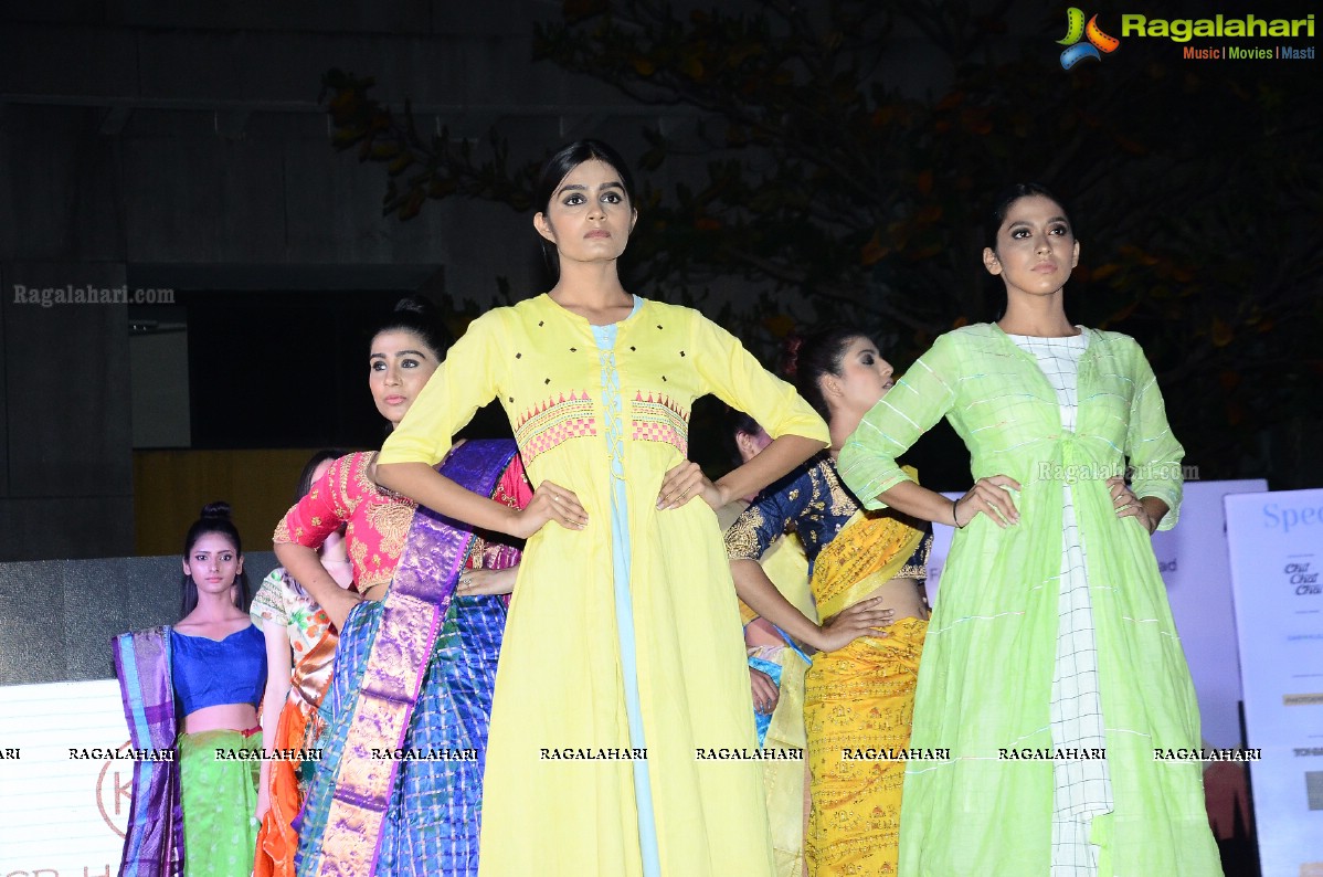 NIFT Hyderabad Spectrum 2019 Fashion Show - Art To Wear