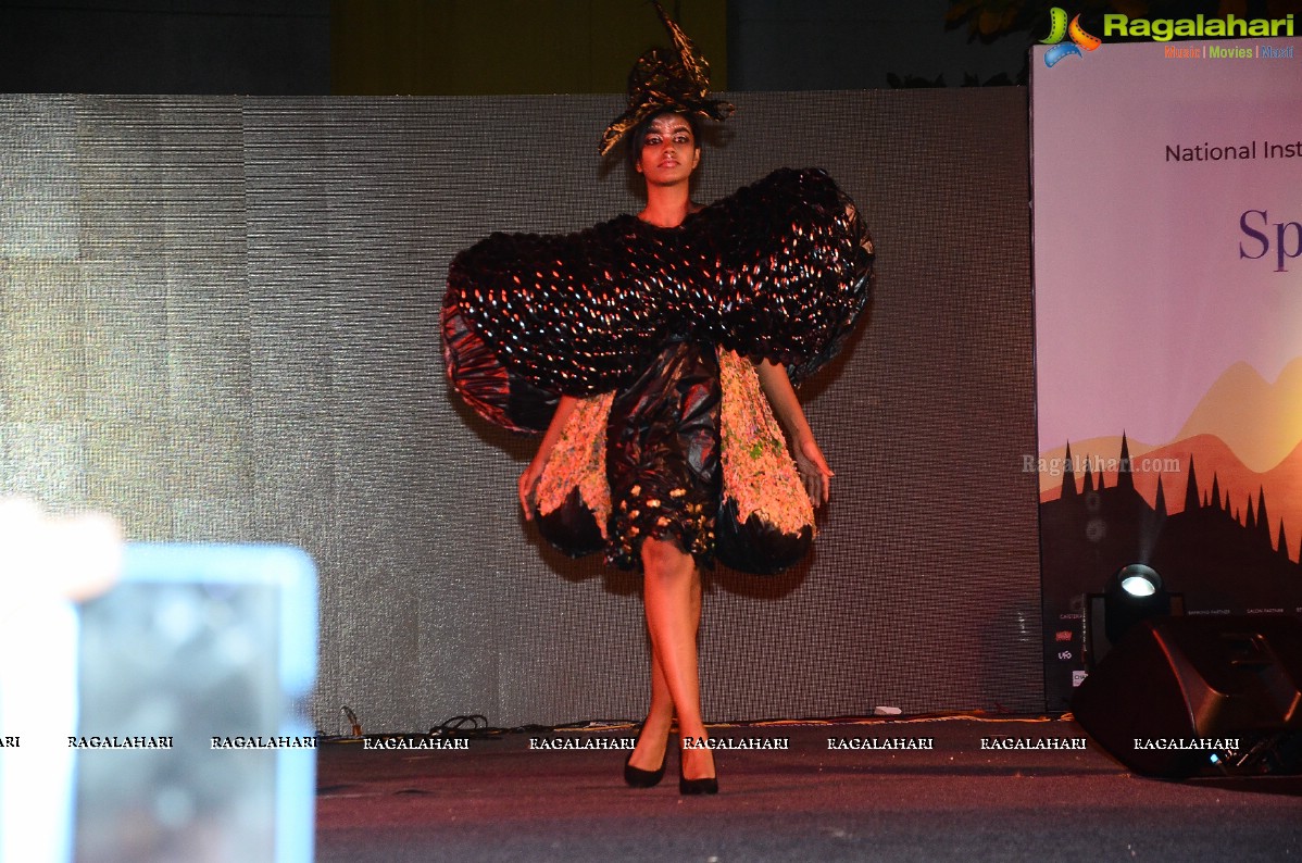 NIFT Hyderabad Spectrum 2019 Fashion Show - Art To Wear