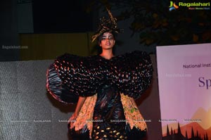 NIFT Annual Fest - Spectrum 2019 Fashion Show - Art To Wear