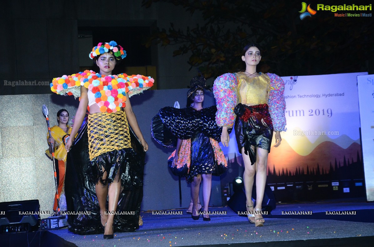 NIFT Hyderabad Spectrum 2019 Fashion Show - Art To Wear