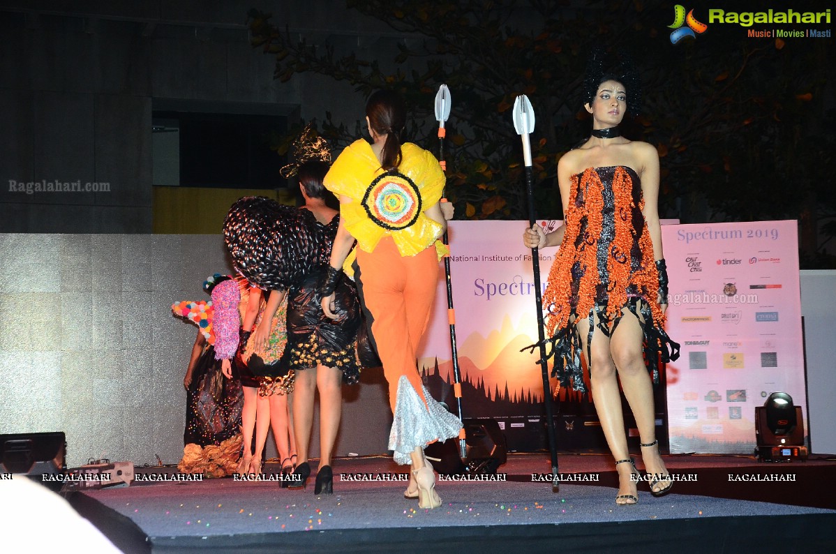 NIFT Hyderabad Spectrum 2019 Fashion Show - Art To Wear