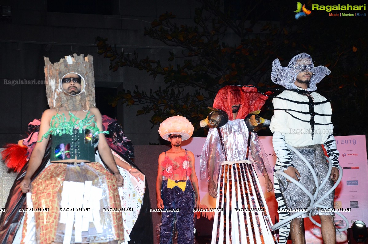 NIFT Hyderabad Spectrum 2019 Fashion Show - Art To Wear