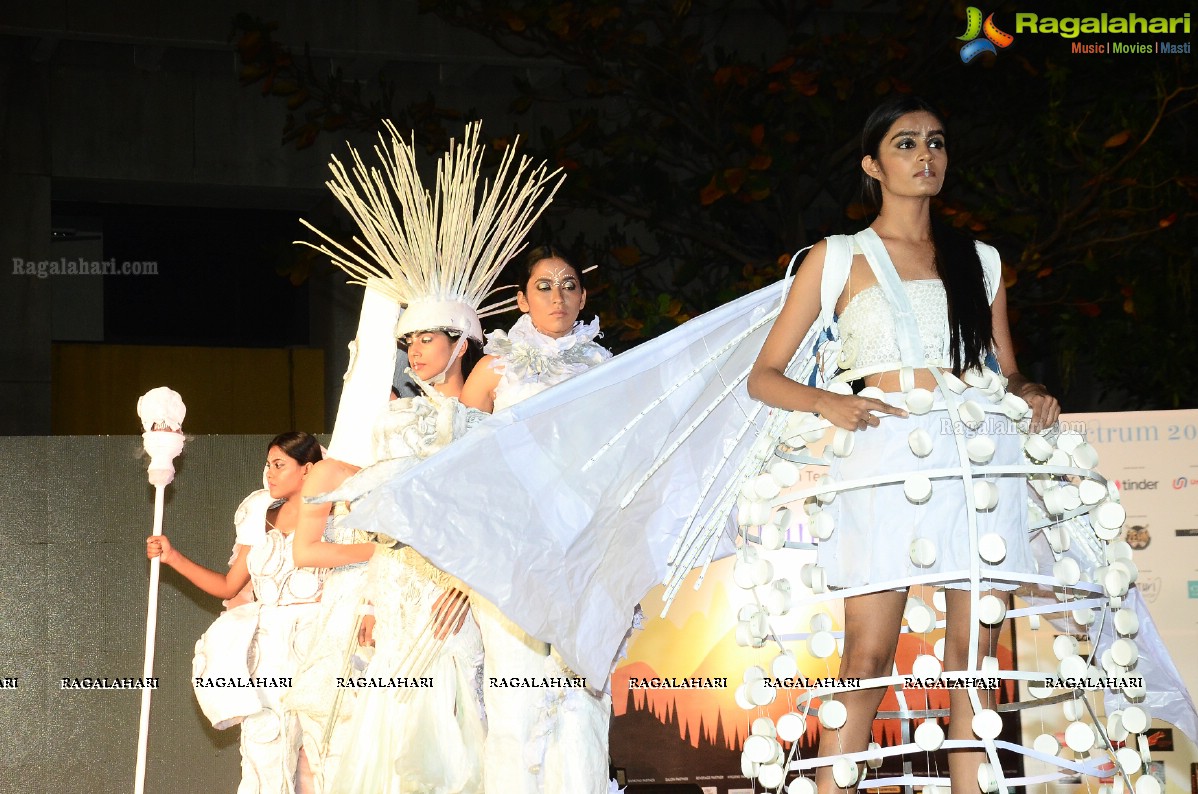 NIFT Hyderabad Spectrum 2019 Fashion Show - Art To Wear