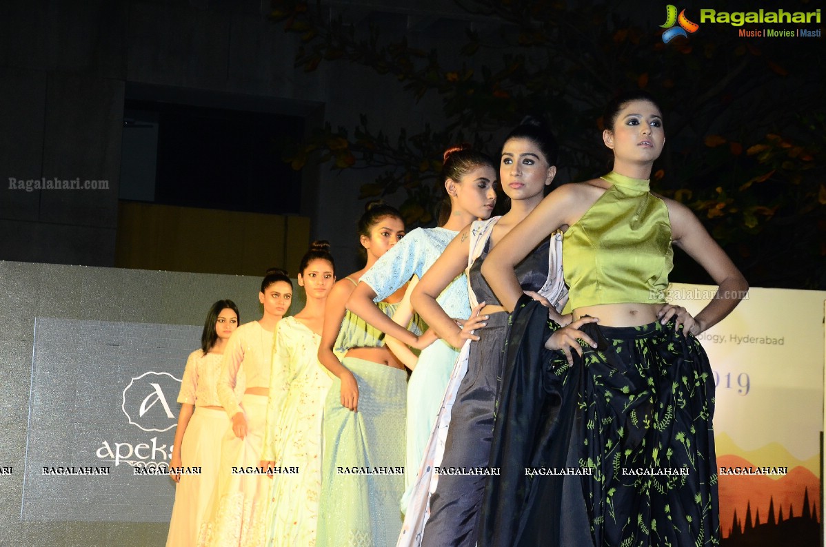 NIFT Hyderabad Spectrum 2019 Fashion Show - Art To Wear