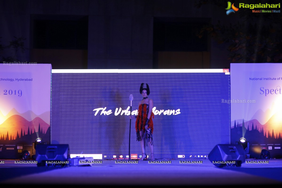 NIFT Hyderabad Spectrum 2019 Fashion Show - Art To Wear