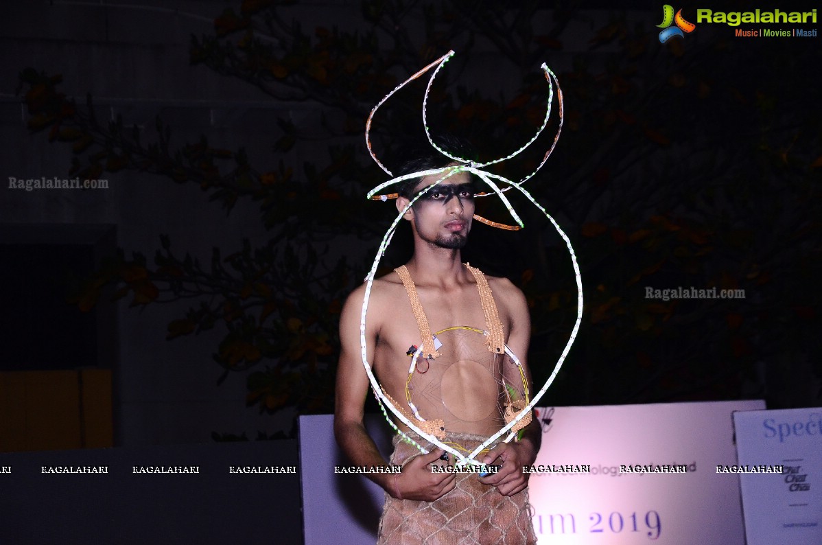 NIFT Hyderabad Spectrum 2019 Fashion Show - Art To Wear