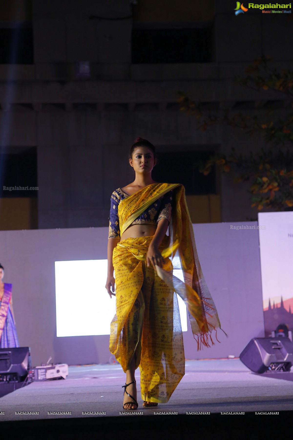 NIFT Hyderabad Spectrum 2019 Fashion Show - Art To Wear