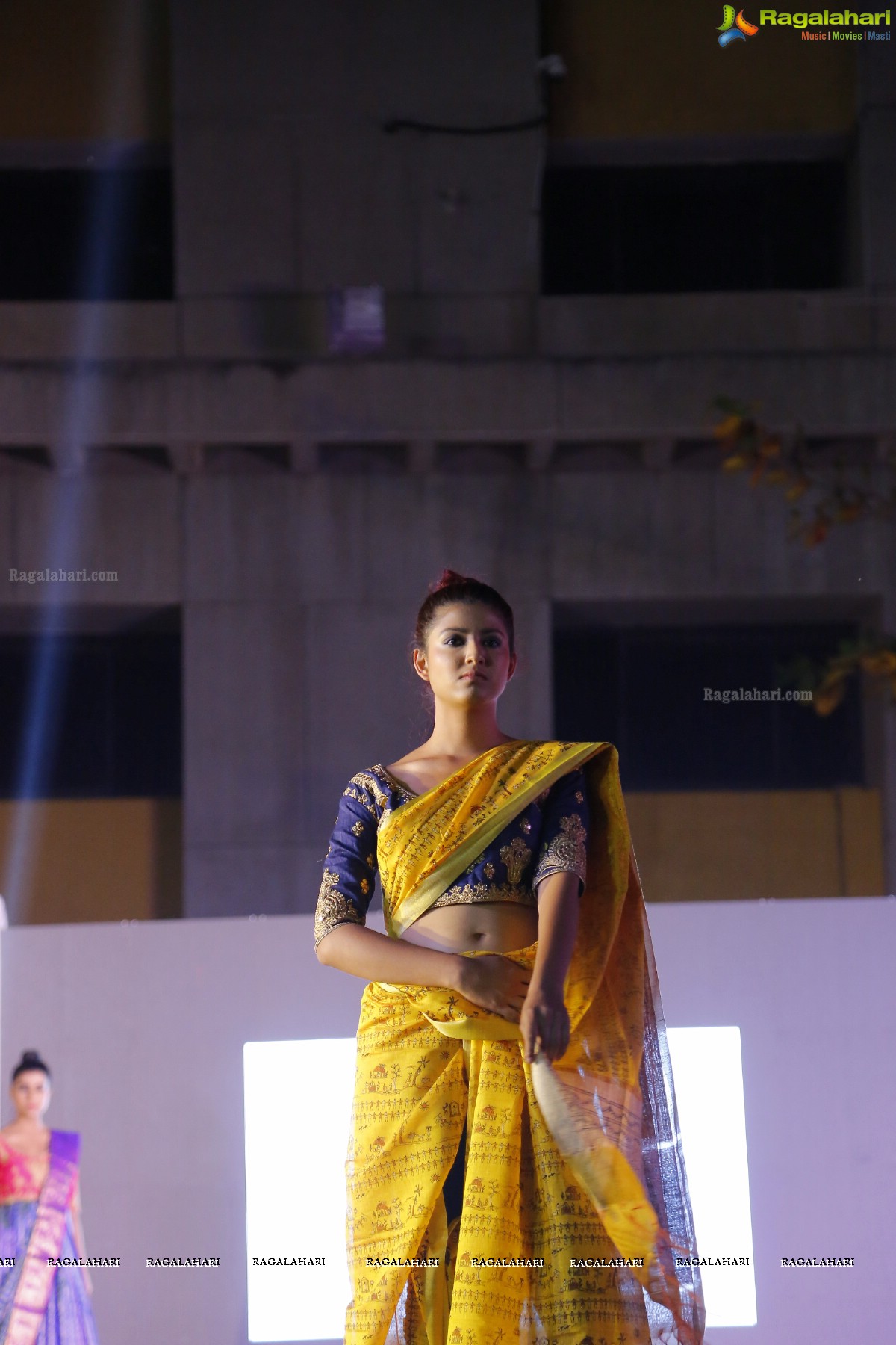 NIFT Hyderabad Spectrum 2019 Fashion Show - Art To Wear