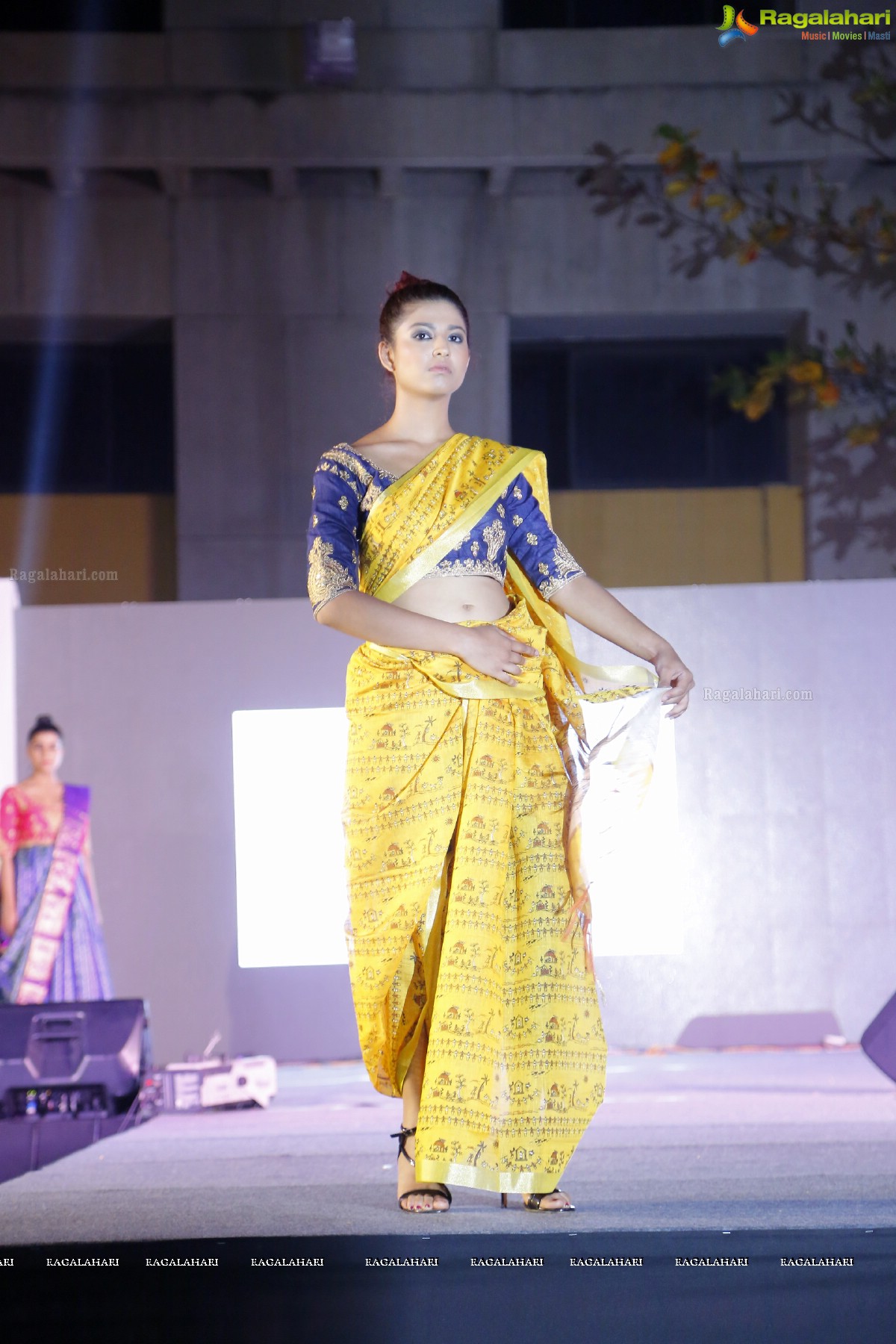 NIFT Hyderabad Spectrum 2019 Fashion Show - Art To Wear