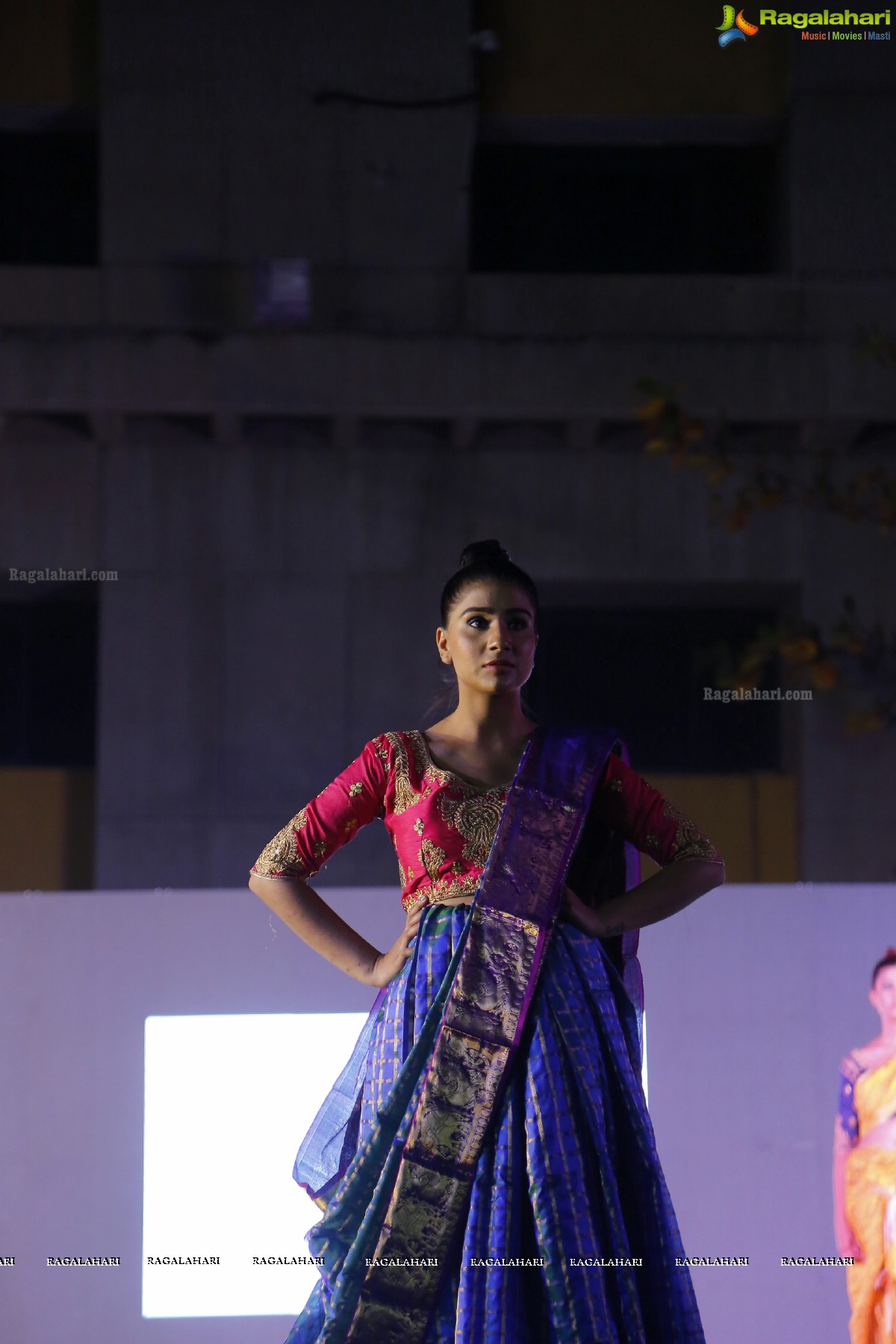 NIFT Hyderabad Spectrum 2019 Fashion Show - Art To Wear