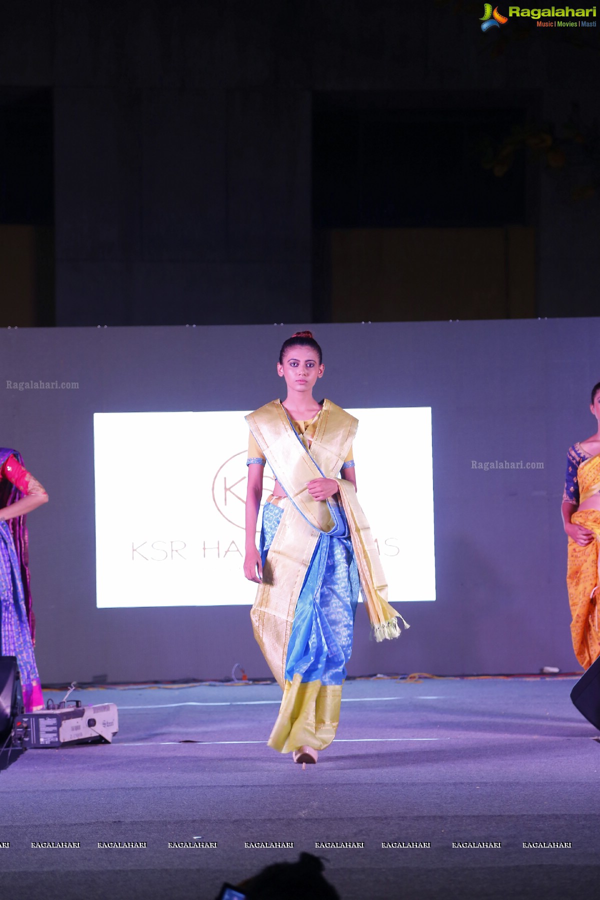 NIFT Hyderabad Spectrum 2019 Fashion Show - Art To Wear