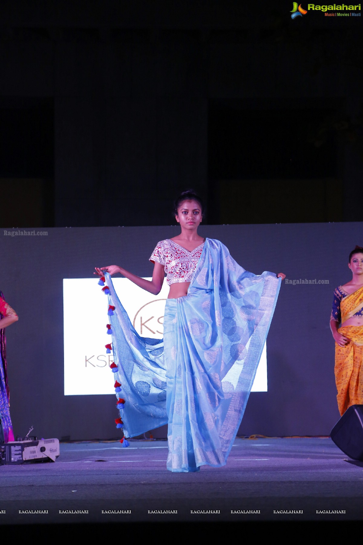 NIFT Hyderabad Spectrum 2019 Fashion Show - Art To Wear