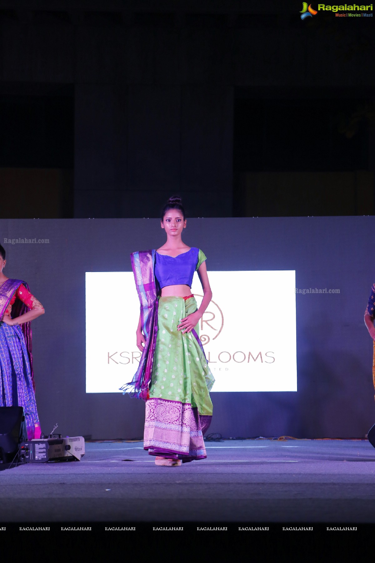 NIFT Hyderabad Spectrum 2019 Fashion Show - Art To Wear