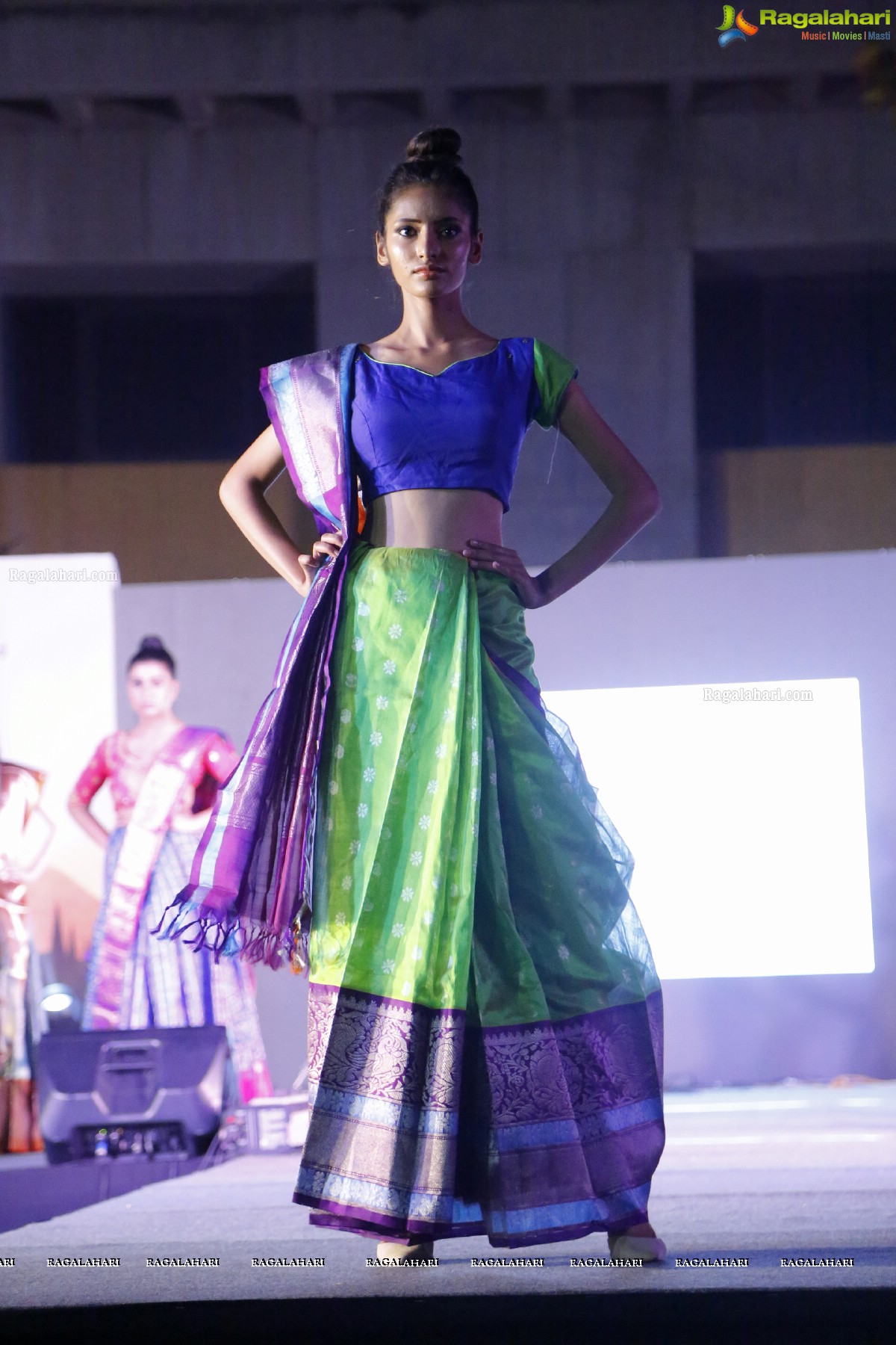 NIFT Hyderabad Spectrum 2019 Fashion Show - Art To Wear