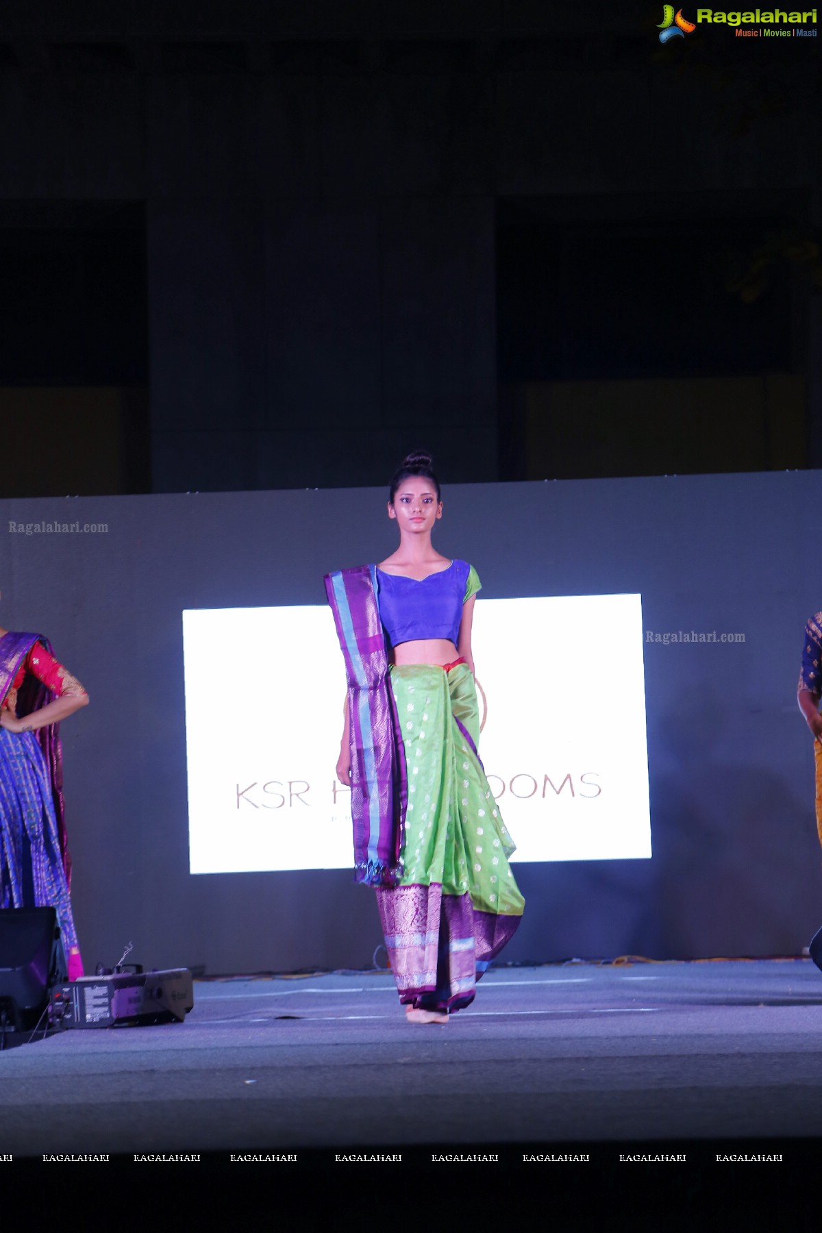 NIFT Hyderabad Spectrum 2019 Fashion Show - Art To Wear