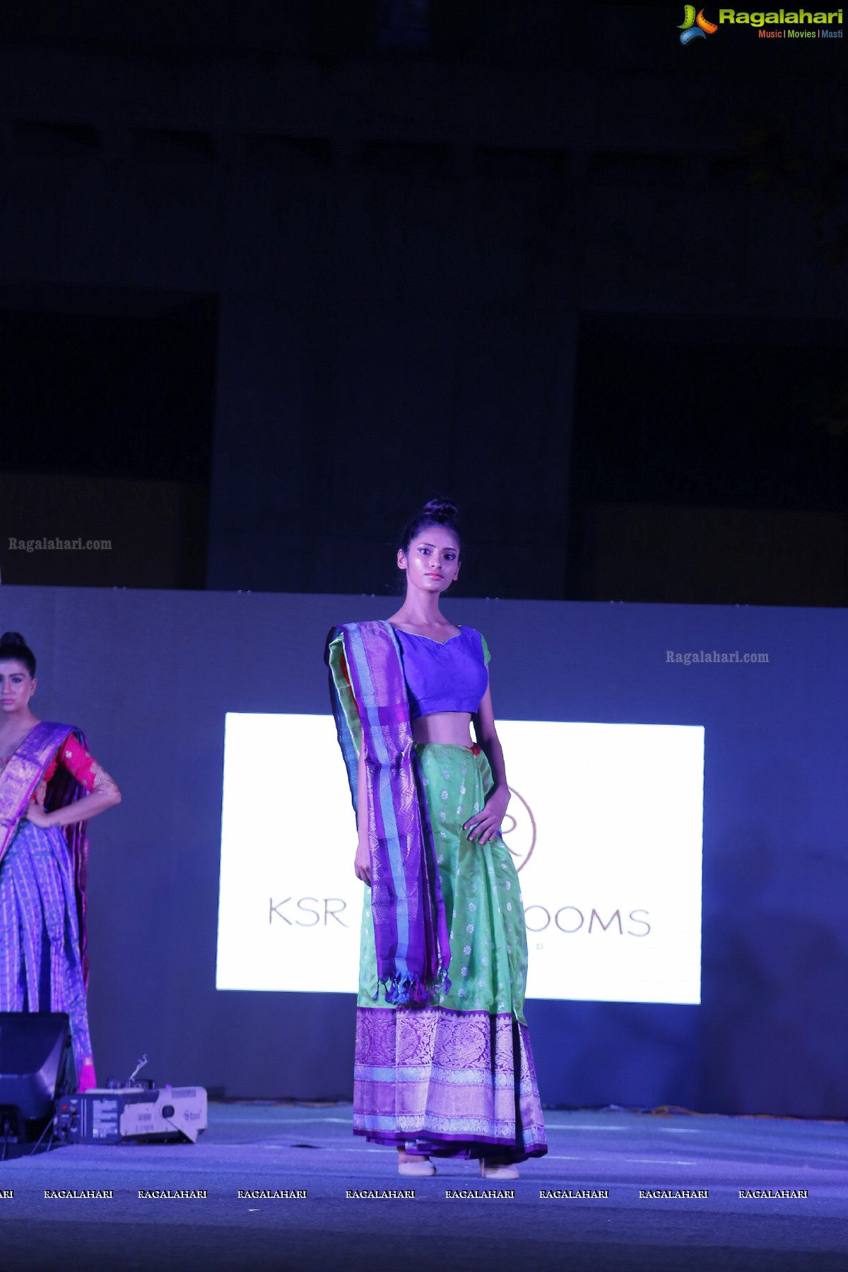 NIFT Hyderabad Spectrum 2019 Fashion Show - Art To Wear