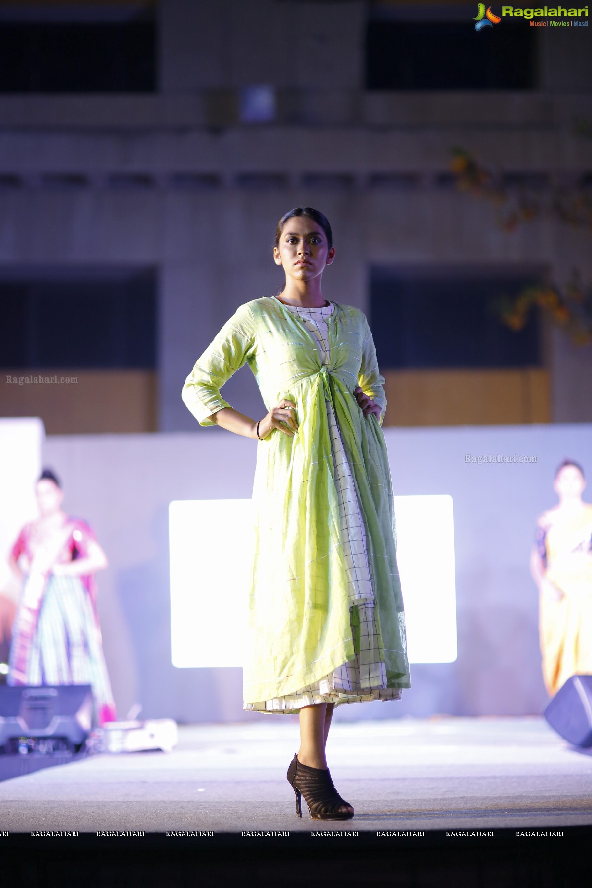 NIFT Hyderabad Spectrum 2019 Fashion Show - Art To Wear