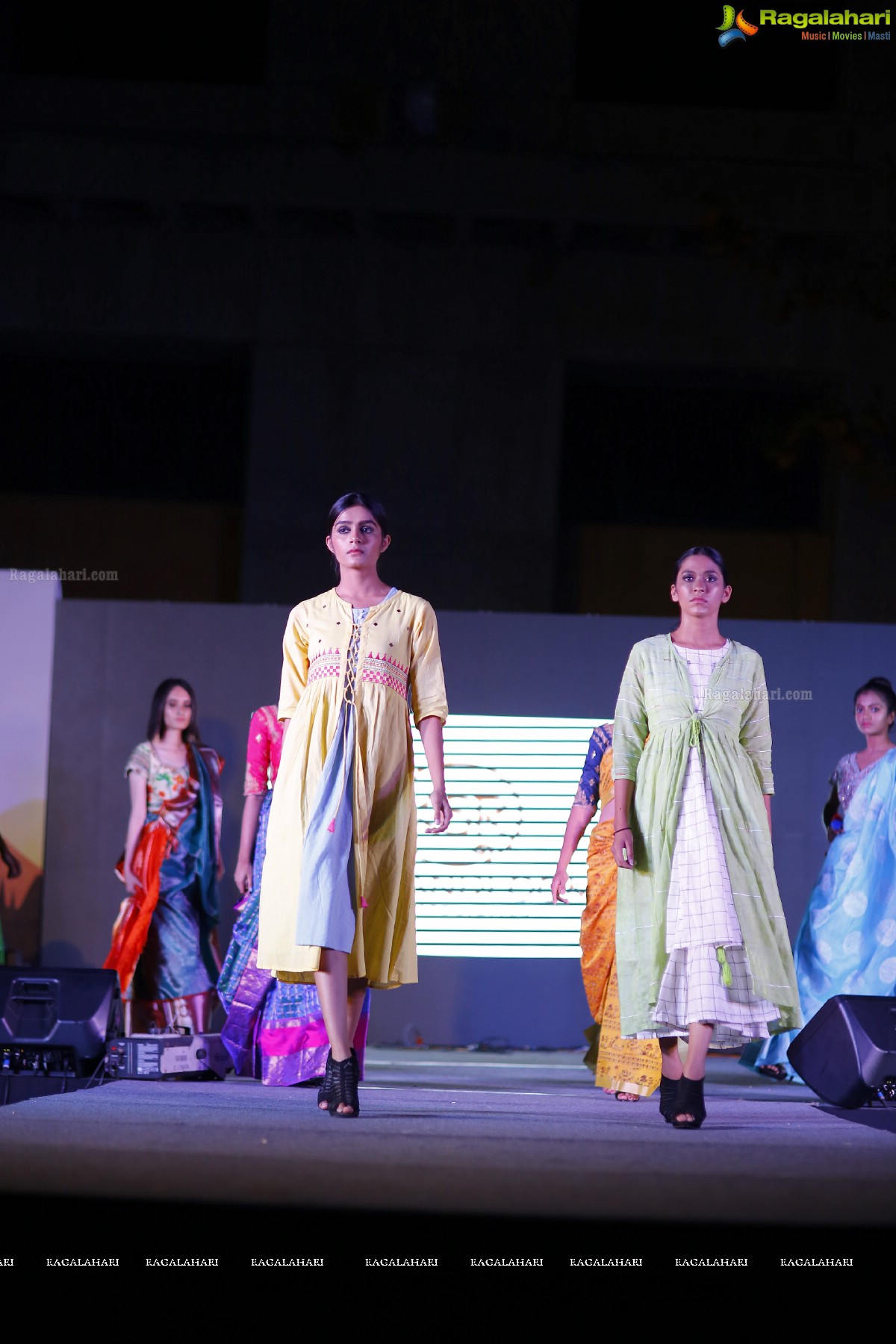 NIFT Hyderabad Spectrum 2019 Fashion Show - Art To Wear