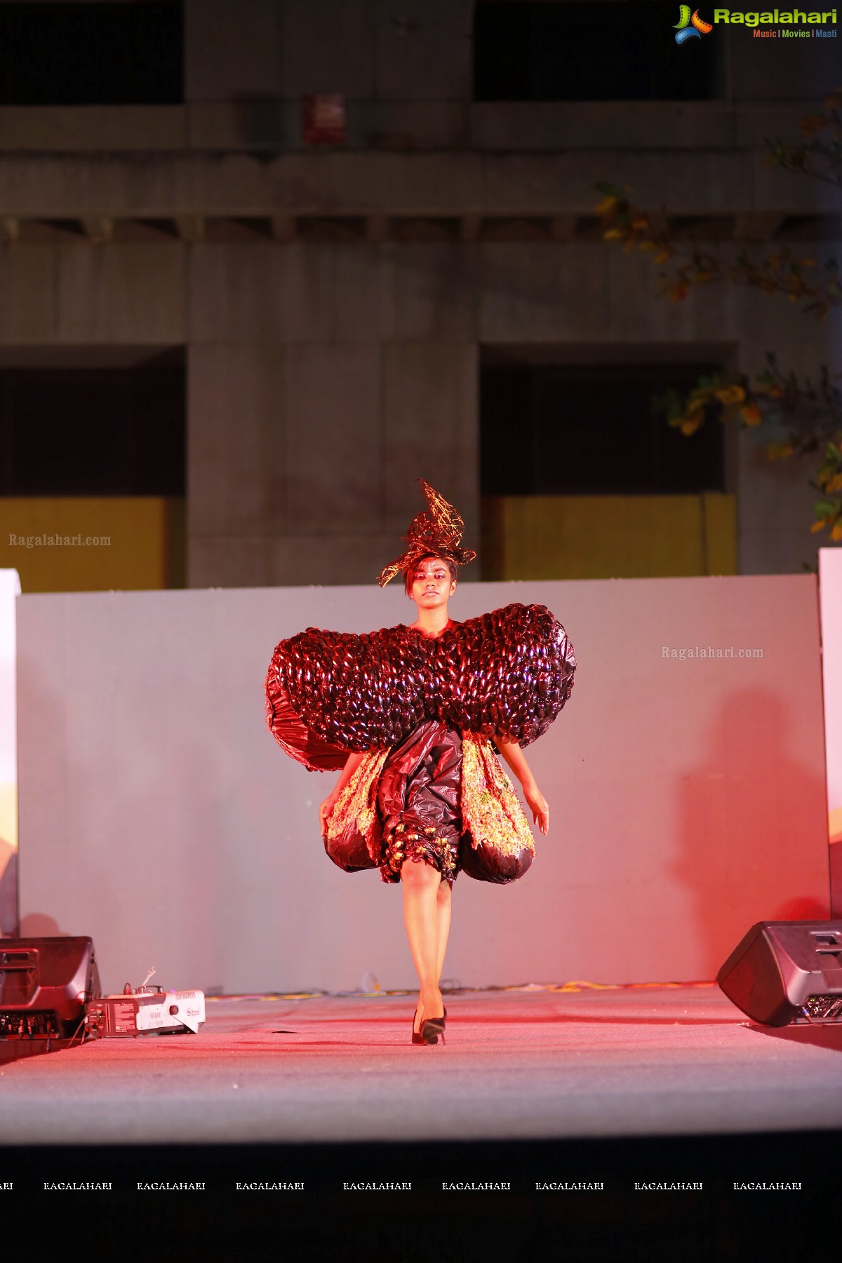 NIFT Hyderabad Spectrum 2019 Fashion Show - Art To Wear