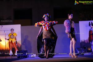 NIFT Annual Fest - Spectrum 2019 Fashion Show - Art To Wear