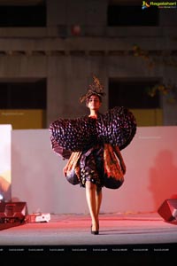 NIFT Annual Fest - Spectrum 2019 Fashion Show - Art To Wear