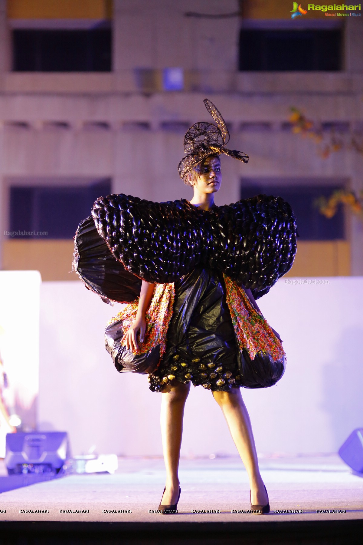 NIFT Hyderabad Spectrum 2019 Fashion Show - Art To Wear