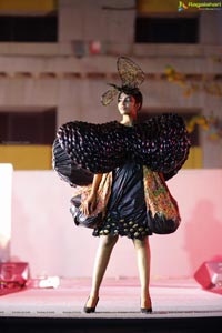 NIFT Annual Fest - Spectrum 2019 Fashion Show - Art To Wear