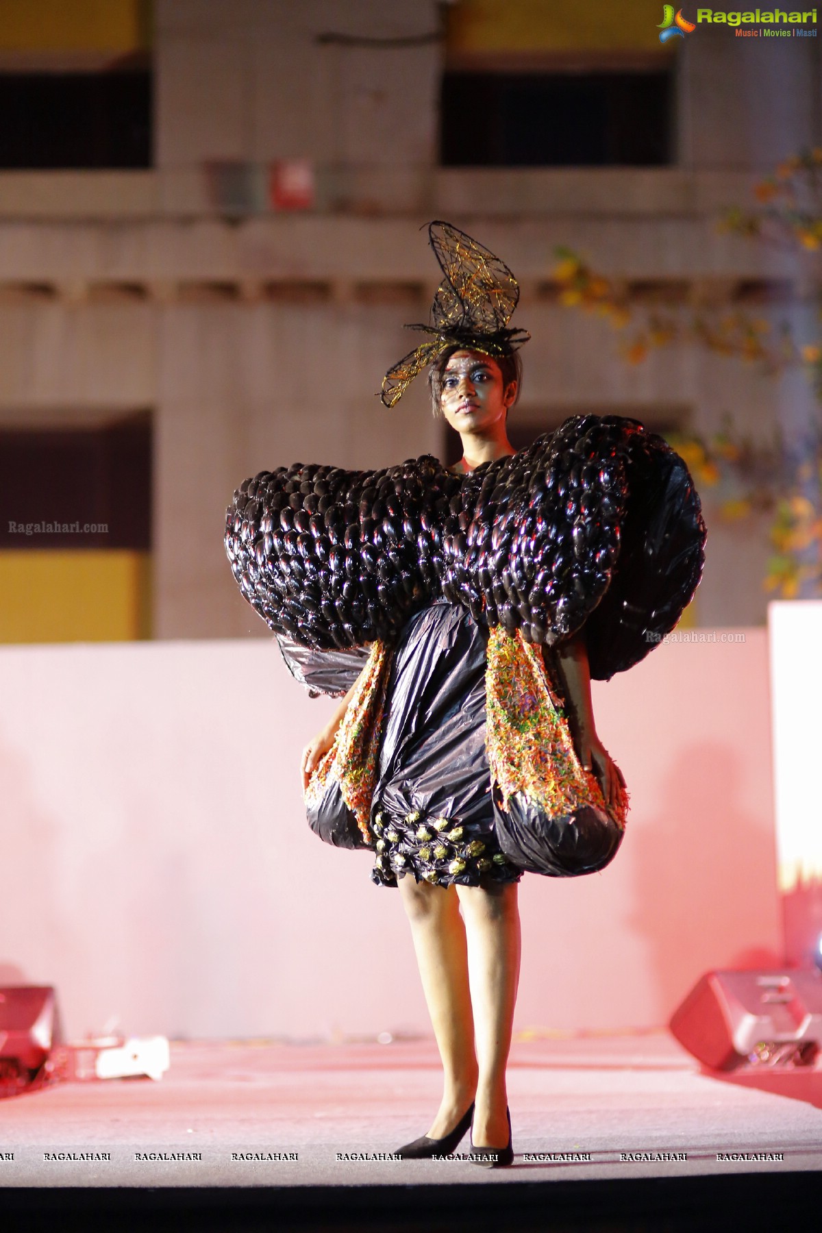 NIFT Hyderabad Spectrum 2019 Fashion Show - Art To Wear