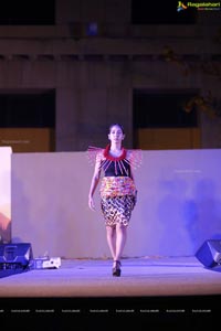 NIFT Annual Fest - Spectrum 2019 Fashion Show - Art To Wear