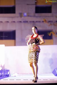 NIFT Annual Fest - Spectrum 2019 Fashion Show - Art To Wear