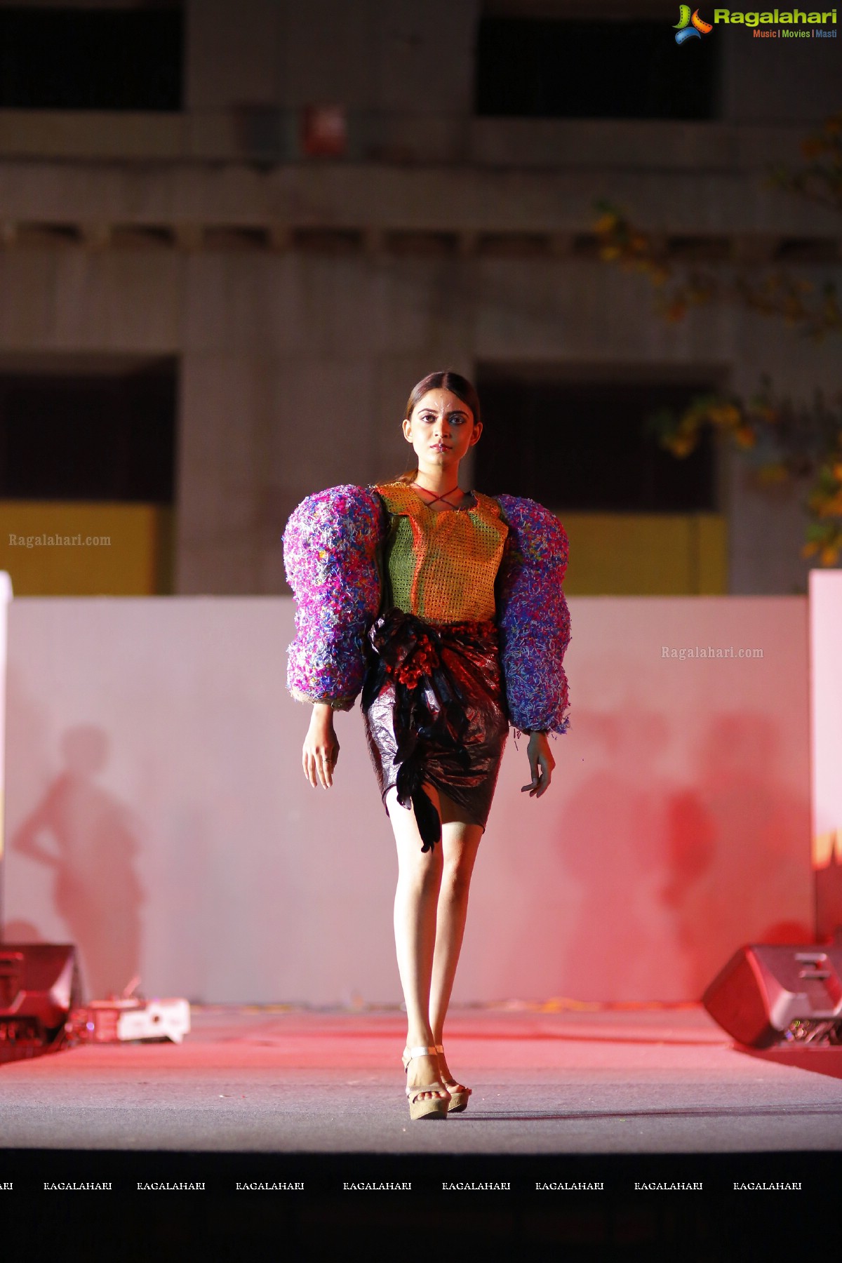 NIFT Hyderabad Spectrum 2019 Fashion Show - Art To Wear