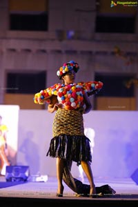 NIFT Annual Fest - Spectrum 2019 Fashion Show - Art To Wear