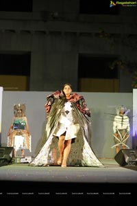 NIFT Annual Fest - Spectrum 2019 Fashion Show - Art To Wear