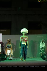 NIFT Annual Fest - Spectrum 2019 Fashion Show - Art To Wear