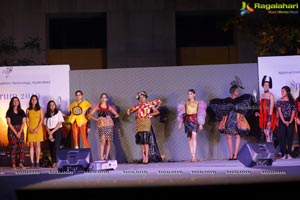 NIFT Annual Fest - Spectrum 2019 Fashion Show - Art To Wear