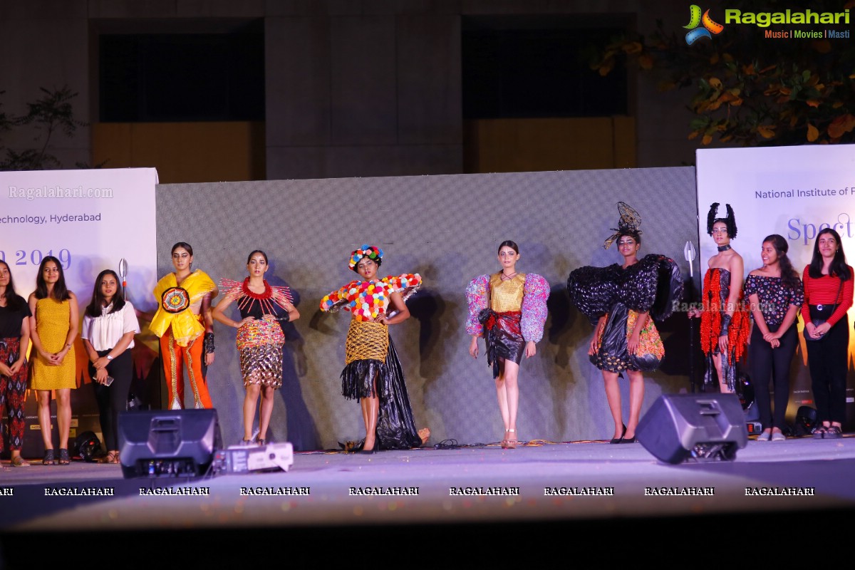 NIFT Hyderabad Spectrum 2019 Fashion Show - Art To Wear