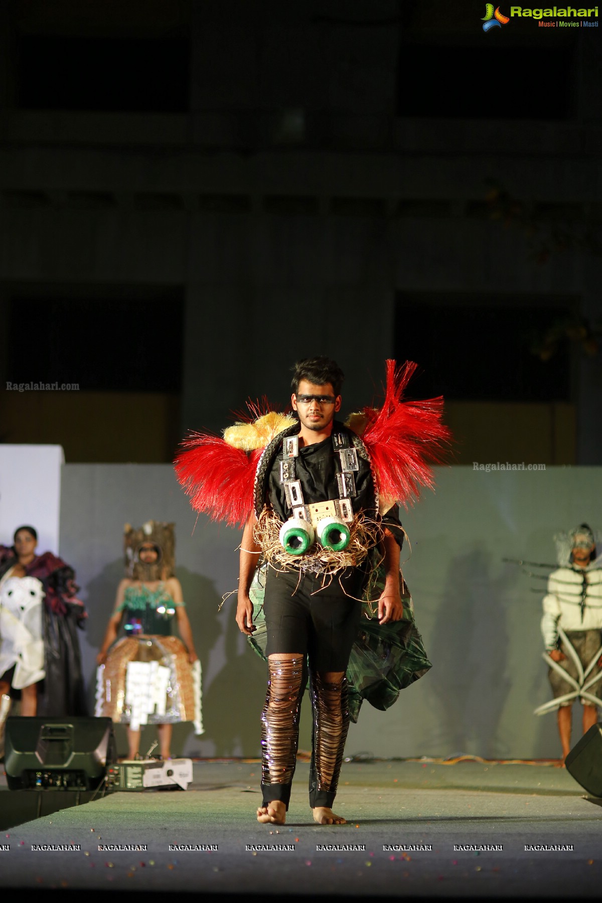 NIFT Hyderabad Spectrum 2019 Fashion Show - Art To Wear