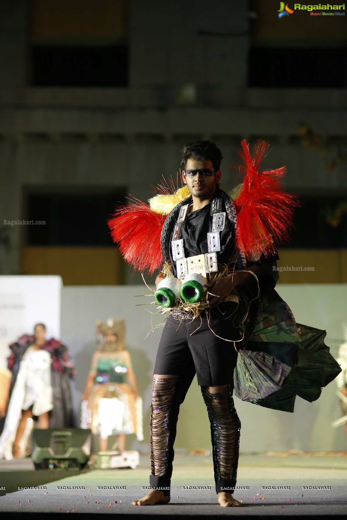 NIFT Hyderabad Spectrum 2019 Fashion Show - Art To Wear