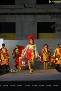 NIFT Annual Fest - Spectrum 2019 Fashion Show - Art To Wear