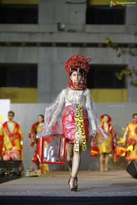 NIFT Annual Fest - Spectrum 2019 Fashion Show - Art To Wear