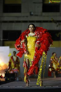 NIFT Annual Fest - Spectrum 2019 Fashion Show - Art To Wear