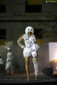 NIFT Annual Fest - Spectrum 2019 Fashion Show - Art To Wear