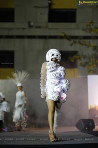 NIFT Annual Fest - Spectrum 2019 Fashion Show - Art To Wear