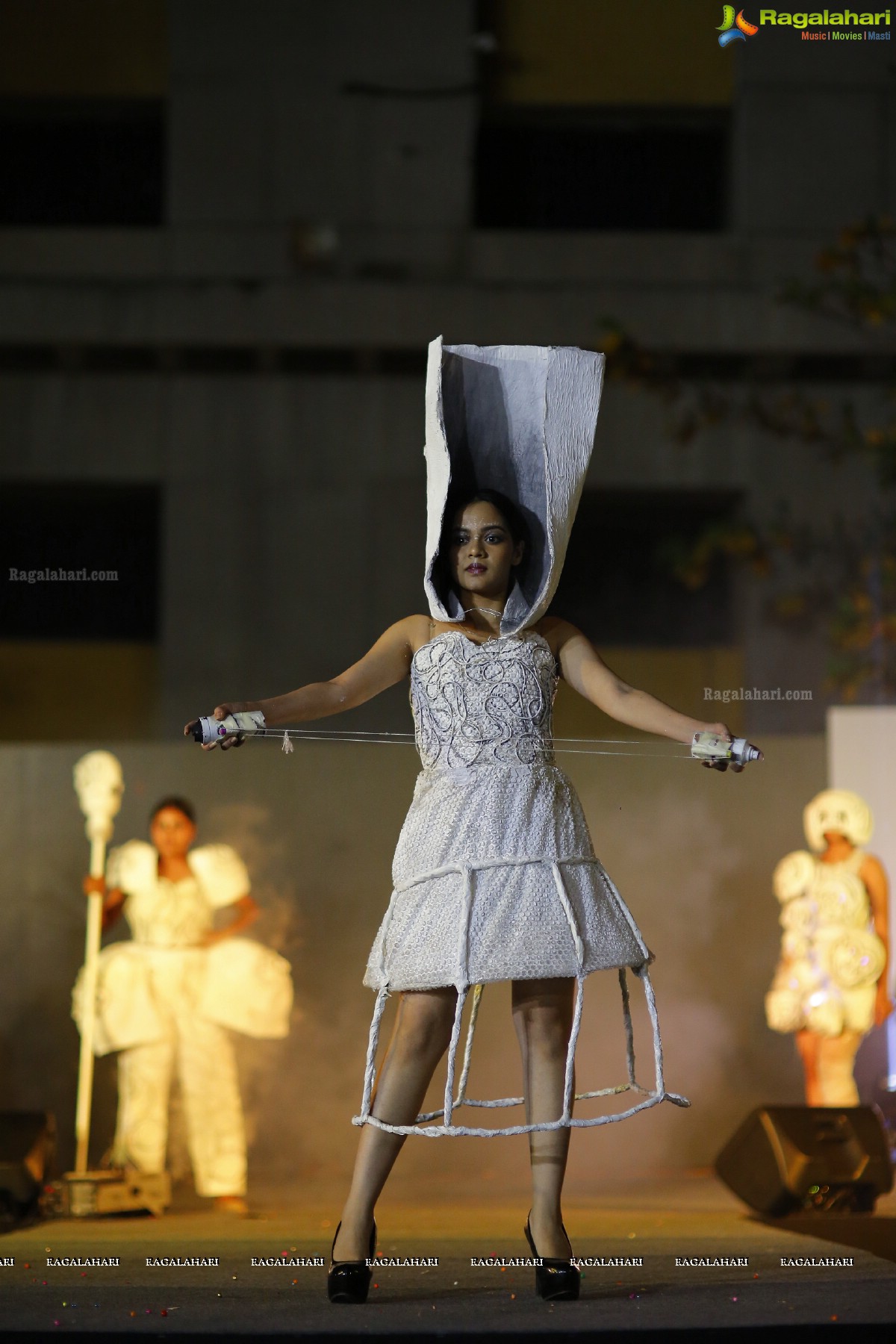 NIFT Hyderabad Spectrum 2019 Fashion Show - Art To Wear