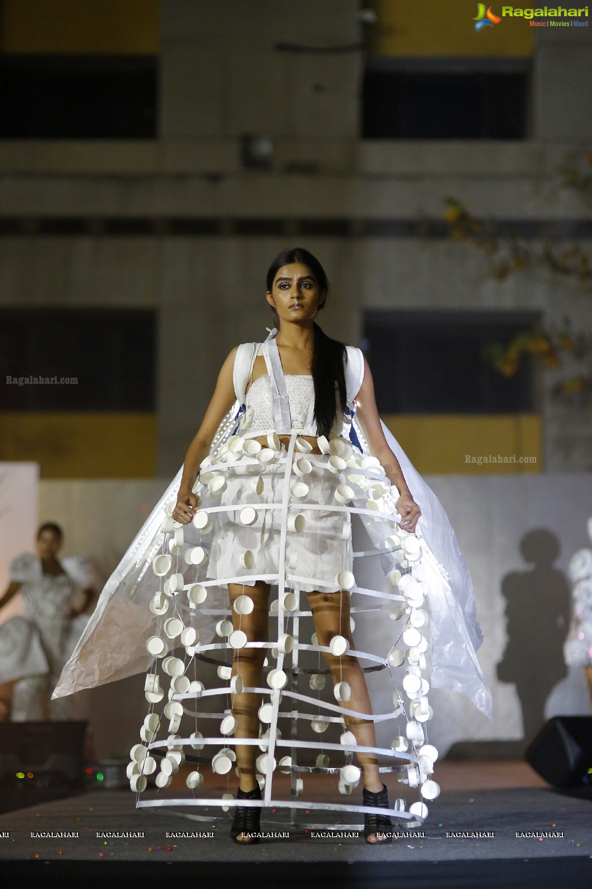 NIFT Hyderabad Spectrum 2019 Fashion Show - Art To Wear