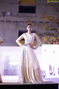 NIFT Annual Fest - Spectrum 2019 Fashion Show - Art To Wear