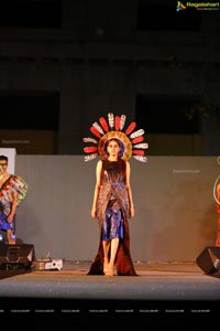 NIFT Annual Fest - Spectrum 2019 Fashion Show - Art To Wear