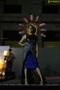 NIFT Annual Fest - Spectrum 2019 Fashion Show - Art To Wear