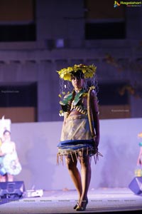 NIFT Annual Fest - Spectrum 2019 Fashion Show - Art To Wear