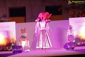 NIFT Annual Fest - Spectrum 2019 Fashion Show - Art To Wear